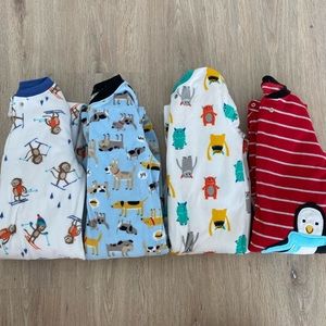 Carter’s Pajamas-4 items